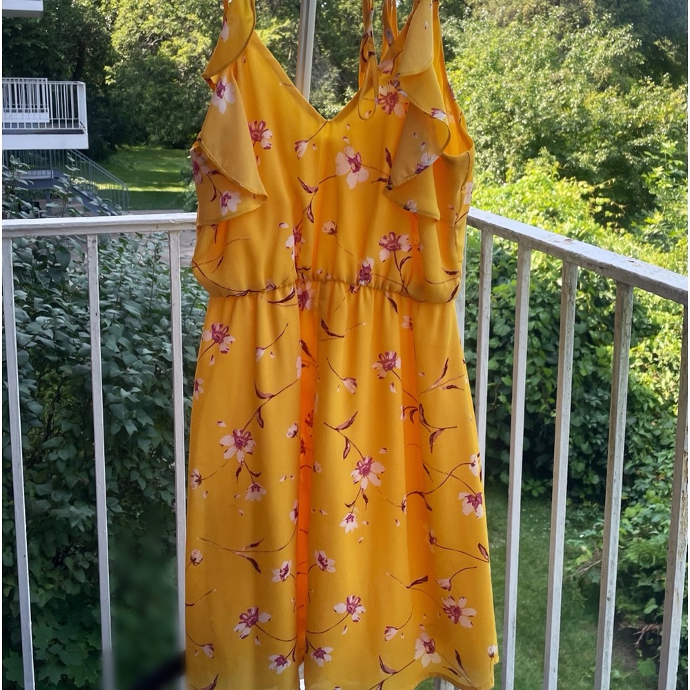 Perfect Summer floral dress